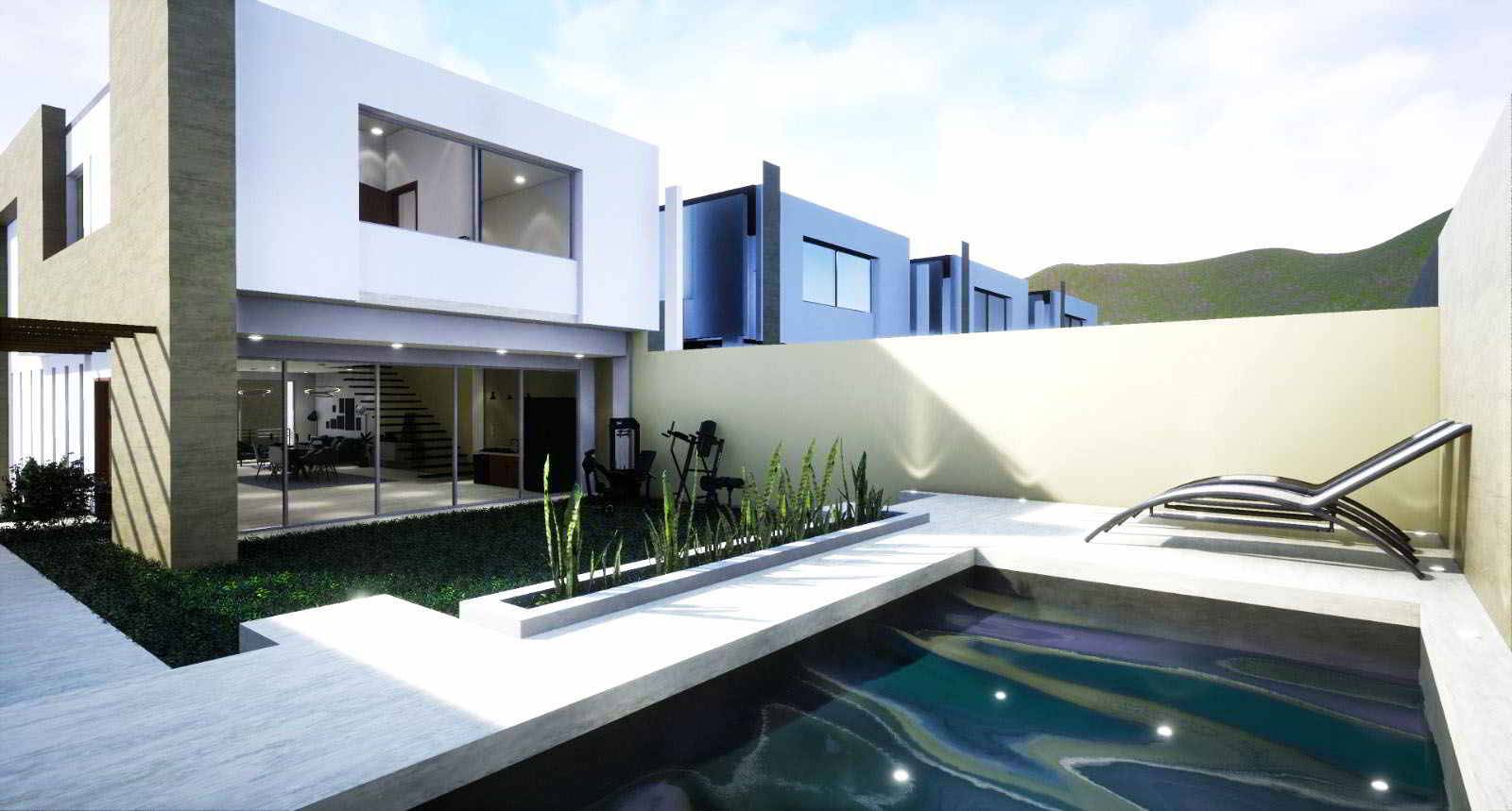 PROYECTO INMOBILIARIO COLINAS DE SAN RAFAEL Cada una de estas residencias, de dos pisos, ofrece un espacio generoso de 170 metros cuadrados de construcción, ubicado en un lote de 326 metros cuadrados, y está disponible a un precio preventa increíble de tan solo $129,000 dólares.